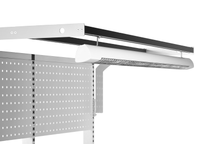 2x36W fluorescent lamp Anti Static ESD Workstation Reeco Renex ESDproducts BASS-EGB / ESD Schutz